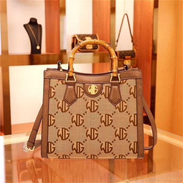 

53% off online sale messenger single fierce print texture fashion tote