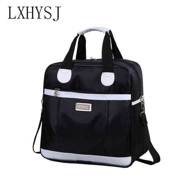 

duffel bags new women travel bags portable large capacity duffle womentravel tote weekend bag 220728