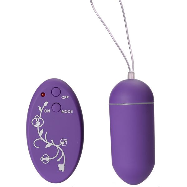 Vibratore a pallottola wireless a 10 velocità Vibratore stimolatore del punto G con telecomando Vibratore Giocattoli erotici per le donne