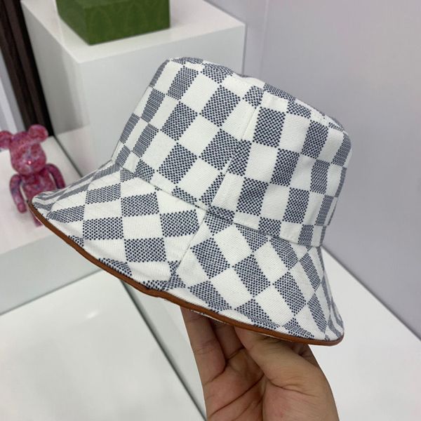 

designers bucket hat beanies designer cap women winter fisherman hats fashion caps hats men summer fitted beach hat 2201221d, Blue;gray