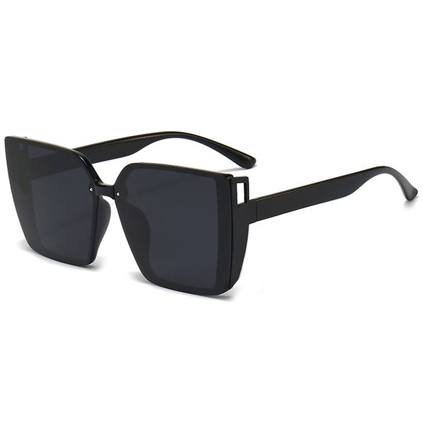

vintage sunglasses new cross-border popular men's and women's wind proof travel polarizing glasses 6178glasses uv400, White;black