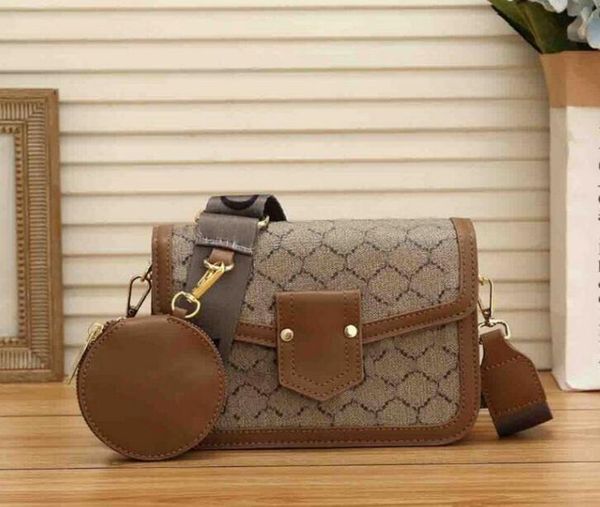 

designer bags totes handbags shoulder crossbody bag coin purse double g ophidia luxury women pu monograms satchels 2pc handbag luxurys vutto