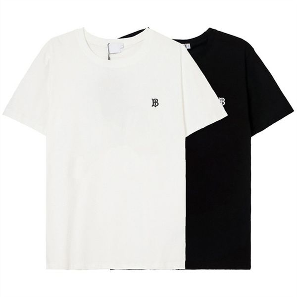 

designer mens tshirts casual summer breathable clothing men women clothes mens tshirt letters tees yy84, White;black