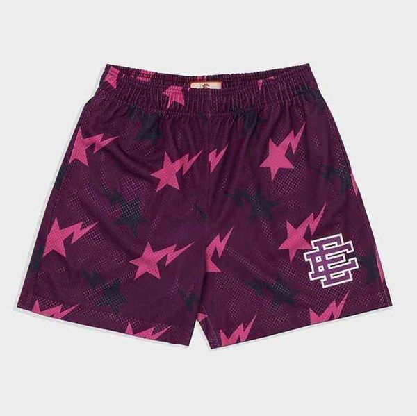 

fashion mens eric emanuel shorts summer ee basic short newyork city skyline gym sports running fitness beach basketball jogging loose women, White;black