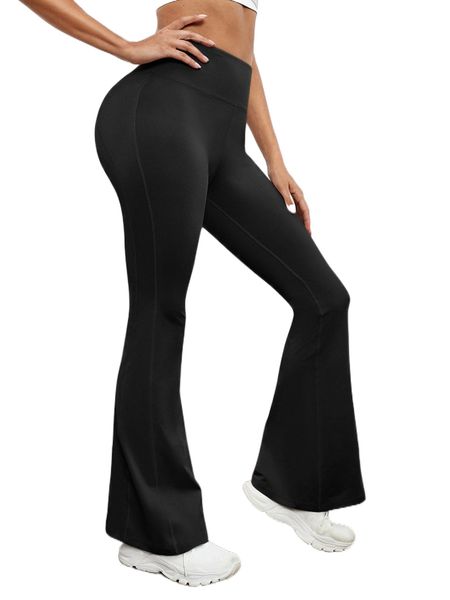 

breathable softness stitching sports pants f2ak#, Gray