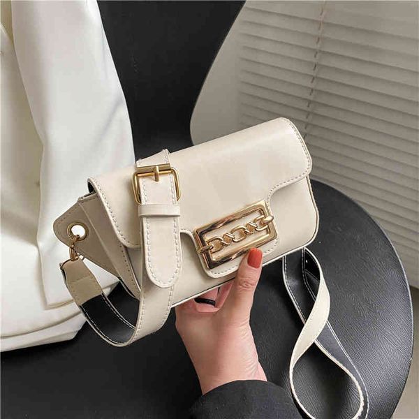 

foreign style small bag female summer 2022 new fashion fire ins net red simple popular one shoulder msenger cht