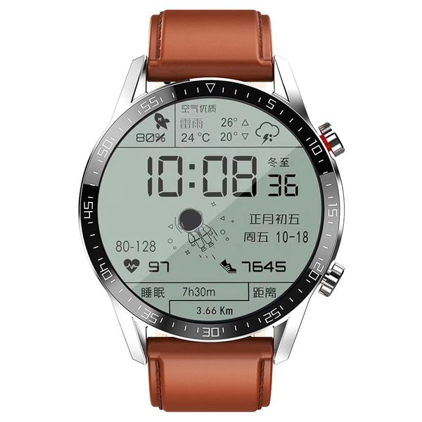 

for phone xiaomi ios reloj inteligente hombre men 2021 android ip68 smartwatch answer call smart watch man, Slivery;brown