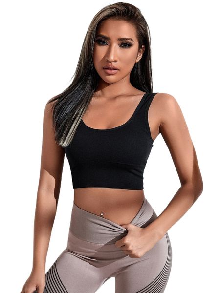 

high support seamless sports bra c26z#, Gray