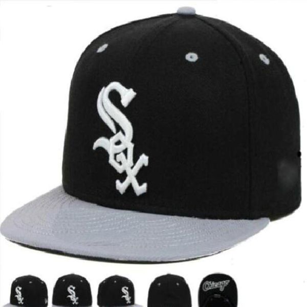 

2022 chicago men's team baseball full closed cap women navy blue red as kc sd letter gorras bones men women casual outdoor sp2861, Yellow