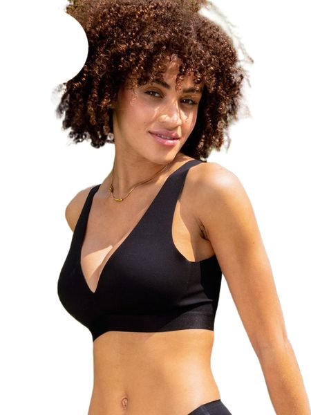 

luvlette enchanted garden wiresmooth plunging bra r0zn#, Black;red