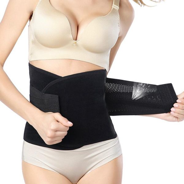 Mulheres Shapers Women Women Treiner Belt Belly Band Belts Shaper Body After Birth Slim Corset