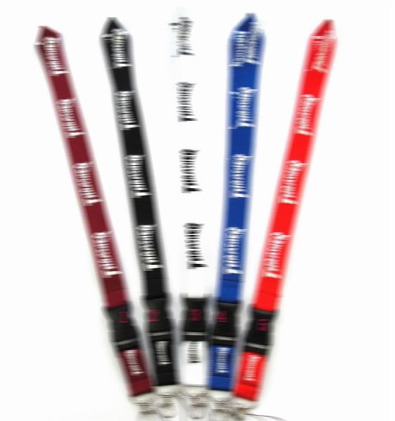 Hochwertige Handygurte Charms 10 Stück Modekleidung Sport Lanyard Abnehmbar unter Schlüsselanhänger Hals Kameragurt Abzeichen Neu 2022 #006