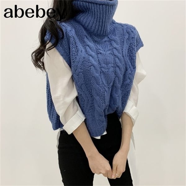 Sweater solto suéter Spring Autumn Women Sweatter Sweatters Knitting Vest Joker Knit