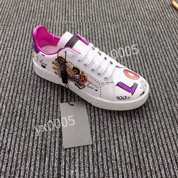 

boots fashion sneaker shoes multi lace-up female genuine leather mens womens comfortable flat man casual sneakers hc190702, Black