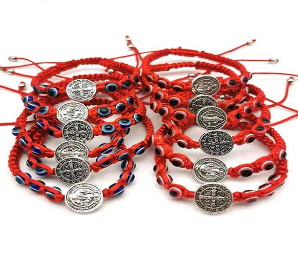 20pcs St Benedict Medal Bracelet