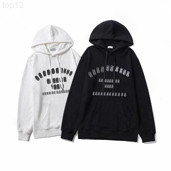 

womens mens 21ss designers hoodies fashion men hoodie autumn winter long sleeve hooded pullover clothes sudadera sweatshirts jumpers couple, Black