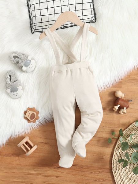 

baby criss cross suspender pants she, Blue