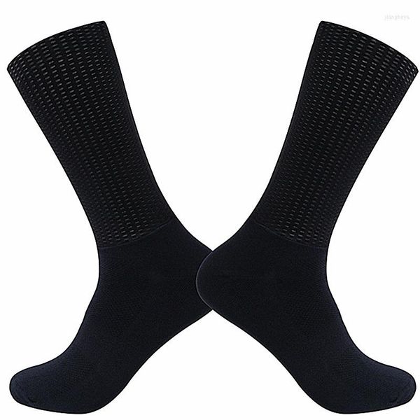 Sportsocken 2022 Bike Team Aero Seamless Anti Slip Radfahren Rennrad Outdoor Racing