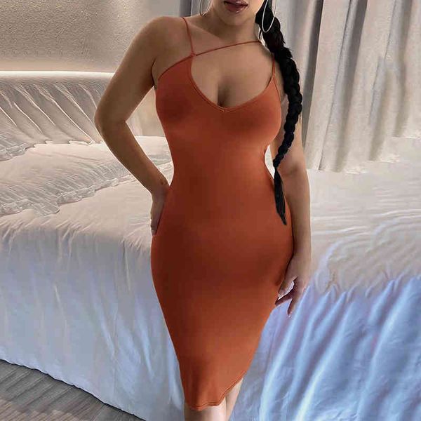

casual dresses 2022 summer women's style suspender v-neck close fitting hip wrap dress 401e, Black;gray