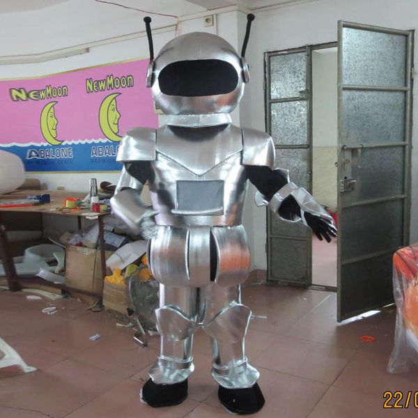 Costume della bambola della mascotte costume del robot Costume della mascotte dei vestiti del partito dei vestiti del partito sveglio Abiti di promozione della pubblicità Carnival Halloween Xmas Pasqua Adulti