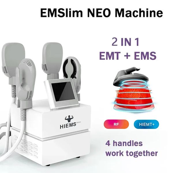 

fitness muscle building portable slimming machine high intensity body sculpt electric muscle stimulator hiemtpro beauty devices