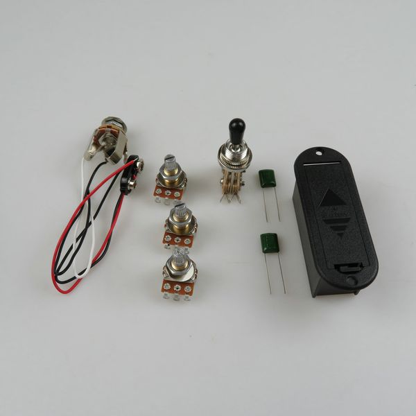 

2022electric guitar pickups active pickup parts 25k copper shaft 3 potential