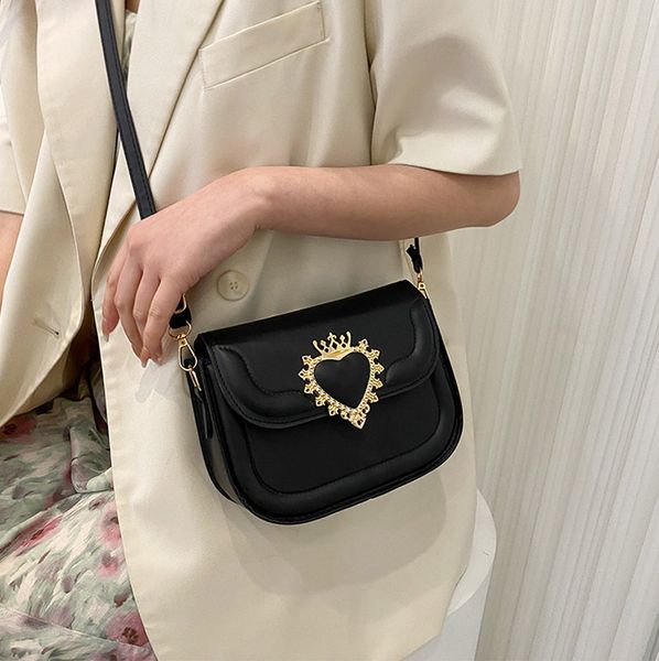 

hbp package bag fashion heart shaped lock sensation leisure day crossbody lady handbags