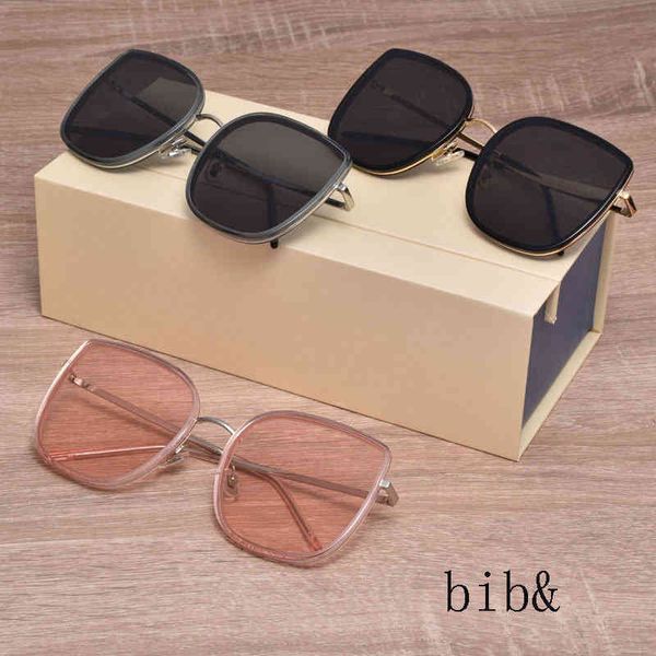 

sunglasses gm bi net red women's anti uv glasses wvrx, White;black