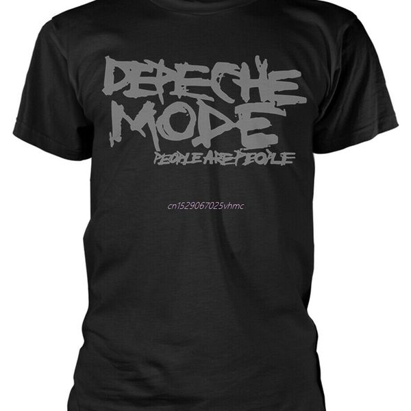 

depeche shirt mode 'people are people' t-shirt - & official 220506, White;black