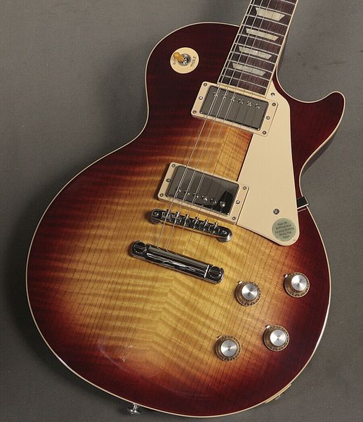 

paul standard 60s bourbon burst #gg81m electric guitar