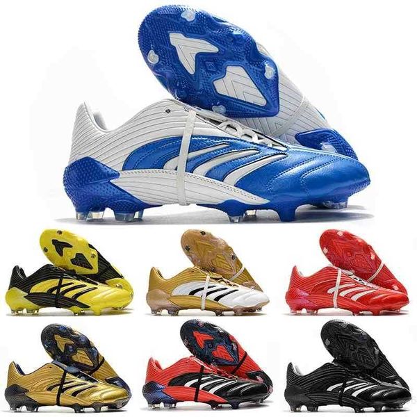 

2022 predator absolute 20 fg football shoes david beckham soccer cleats boots outdoor size39-45