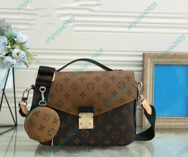 

designer new style shoulder bags women gold chain cross body bag leather handbags clutch totes ggs louiseity viutonity lvs ysls