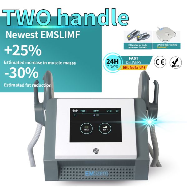 

2022 muscle building stimulator body ems sculpting machine ems slimming cellulite reduction rf beauty machine