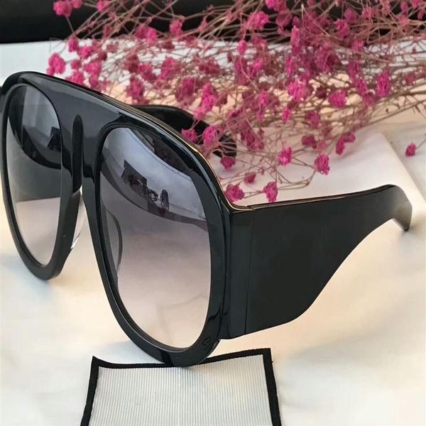 

0512 designer luxury men and women brand sunglasses fashion oval sun glasses uv protection lens coating frameless plated frame wit268i, White;black