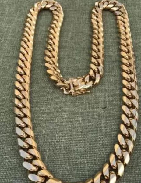 

14k gold plated chains men's hip hop fashion gold double woven necklace, Silver