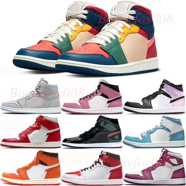 

jumpman 1 men basketball shoes women mens 1s denim fleece pearl white georgetown ts fragment university blue pony smoky mauve berry eur 36-4