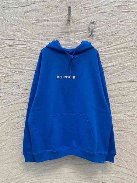 

women's t-shirt home b high version correctly printed mailbox letter hooded sweater can be solid, White