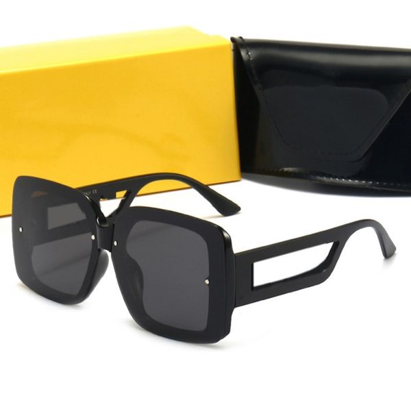 designer oversize square sunglasses women fashion sun glasses men outdoor shading mirror pc frame classic lady sunglasses