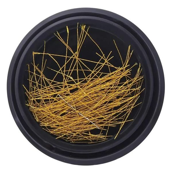 

new arrival nail art multicolor gold silver lines colors manicure beauty decoration stickers tools, Silver;gold