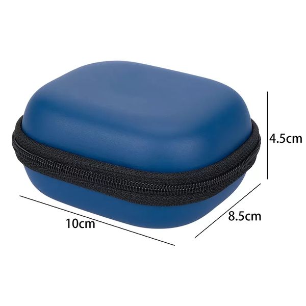 

fashion design small mini zipper storage pouch bag eva hard shell earphone caseproducts mhguy
