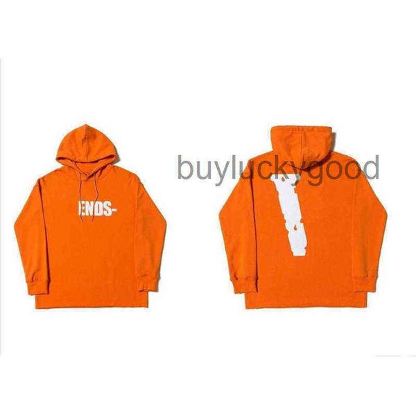 

capuz men's big v sweatshirts brands vlones hip hop stylist hoodies long sleeve hoodie men women sweatshirt ow pa shirts alfc, Black