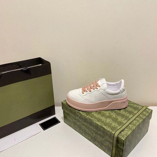 

fashion r shoes real leather handmade canvas multicolor gradient technical sneakers women famous shoe trainers by brand077 s148, Black