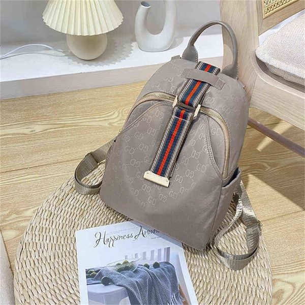 

backpack cloth version fashion versatile large capacity schoolbag leisure backpack 75% off factory sales 10ap