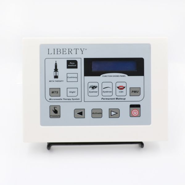

liberty pen dermograph makeup digital tattoo machine kit rotary swiss professional permanent makeup machine gun with pum cable perfections