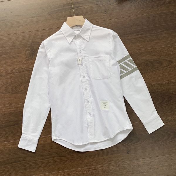 

mens dress shirt basic style white color square collar classic webbing long-sleeve 100% cotton shirts for business occasion comfortable use, White;black