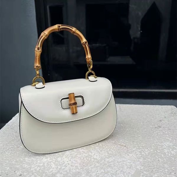 

bags bamboo handbag personalized messenger high sense sling one shoulder saddle sweet purse