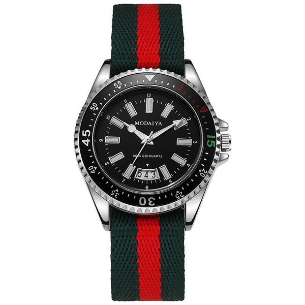 Нарученные часы высококачественные мужчины Quartz Fashion Casual Bearlight Analog Watch Montre Homme Erkek Kol SaatiwristwatchesWristwatches