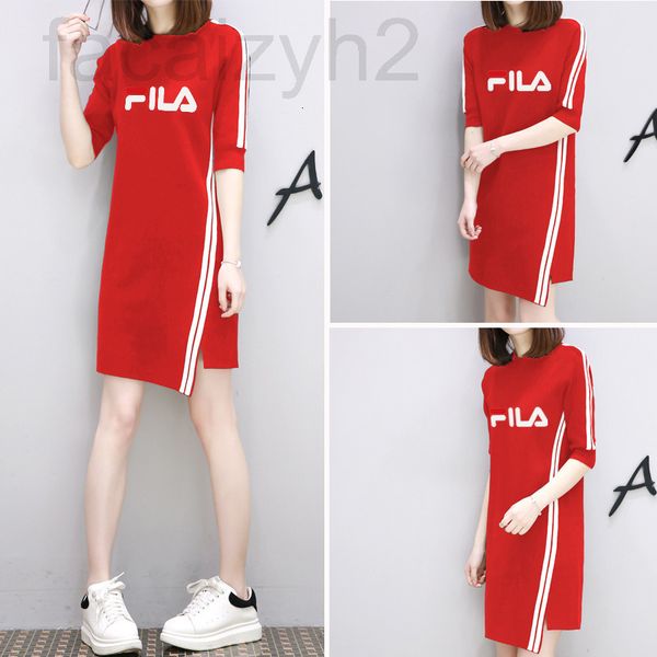 

casual dresses designer [zhigongni][women's clothing]summer color blocking medium length women's dress iuka2022, Black;gray