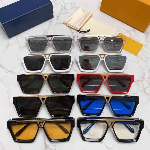 

sunglasses star net red ins same plate women's fashion box men's 4asx, White;black