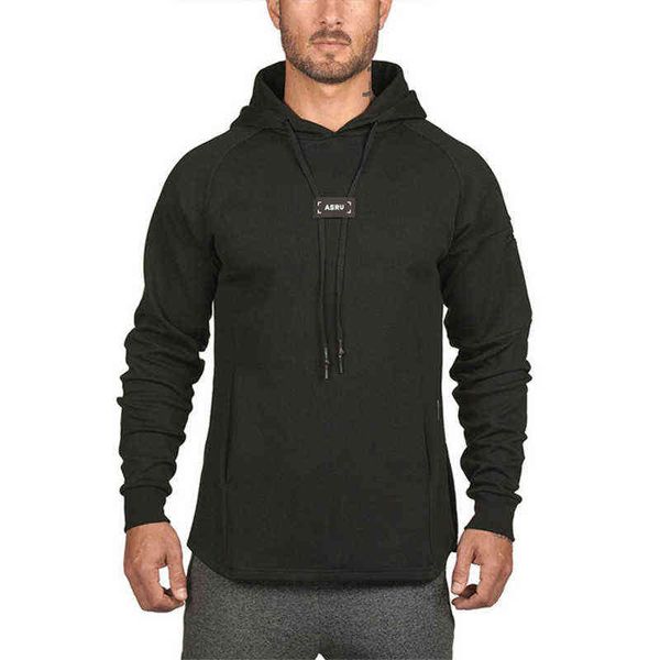 

asrv mens loose black hoodies running sports pullover autumn new hooded sweatshirt for man solid color hoodie gym pornhub